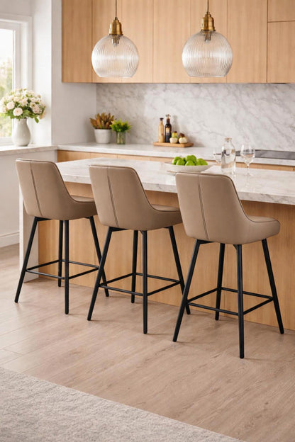 Erika Swivel Counter Chair - Ella and Ross Furniture