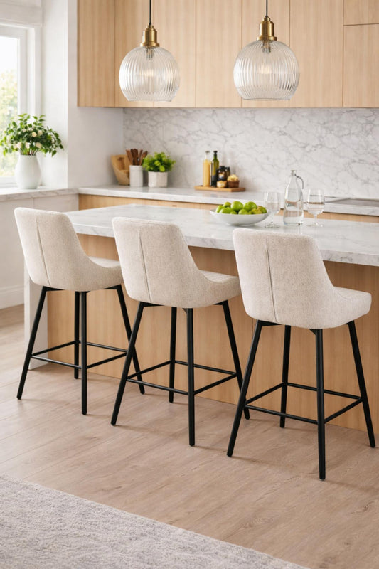 Erika Swivel Counter Chair - Ella and Ross Furniture