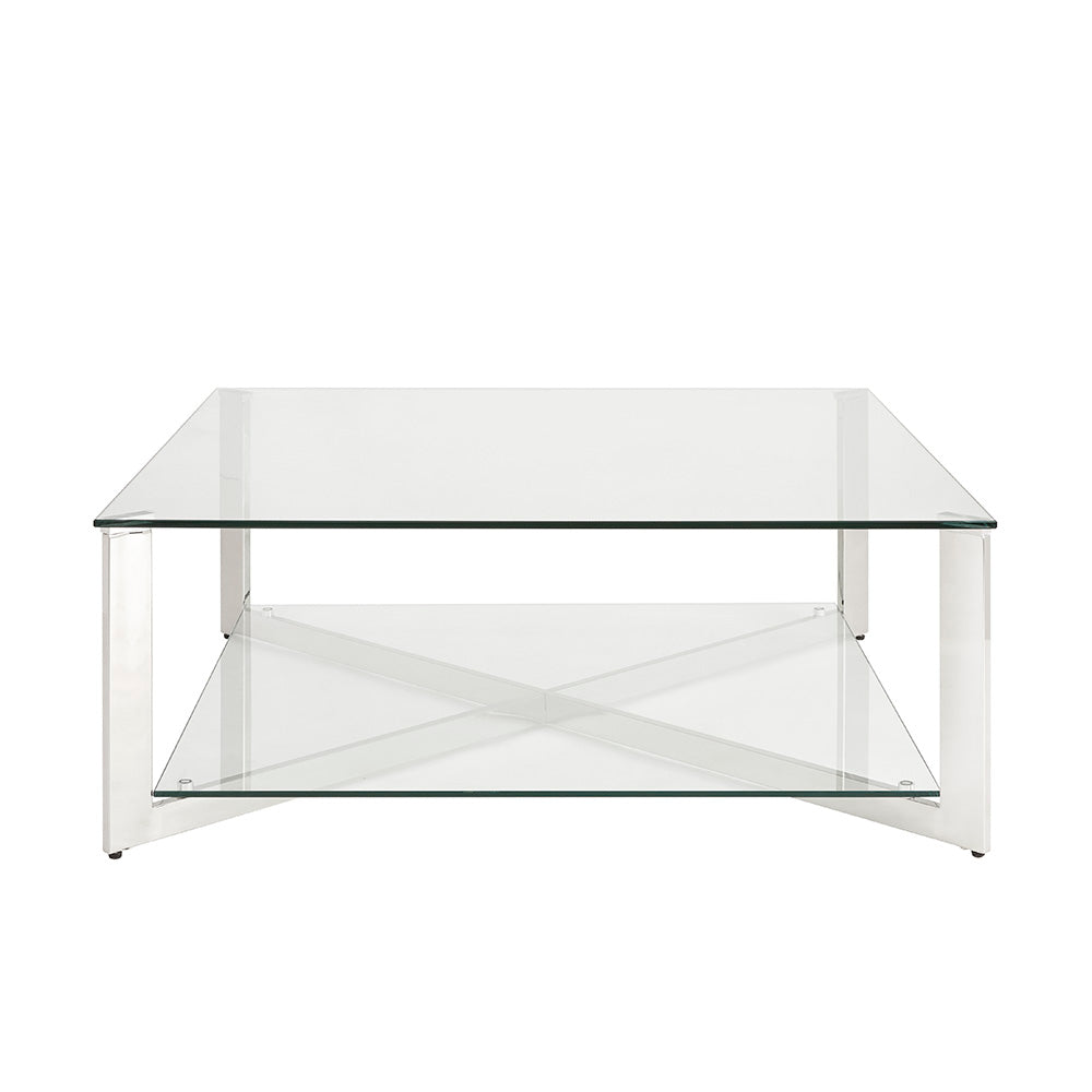 Evelyn Coffee Table Square - Ella and Ross Furniture