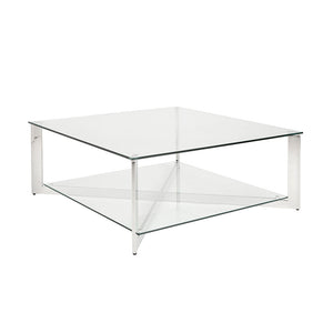 Evelyn Coffee Table Square - Ella and Ross Furniture