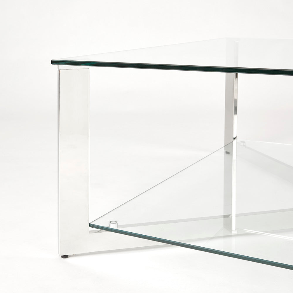 Evelyn Coffee Table Square - Ella and Ross Furniture