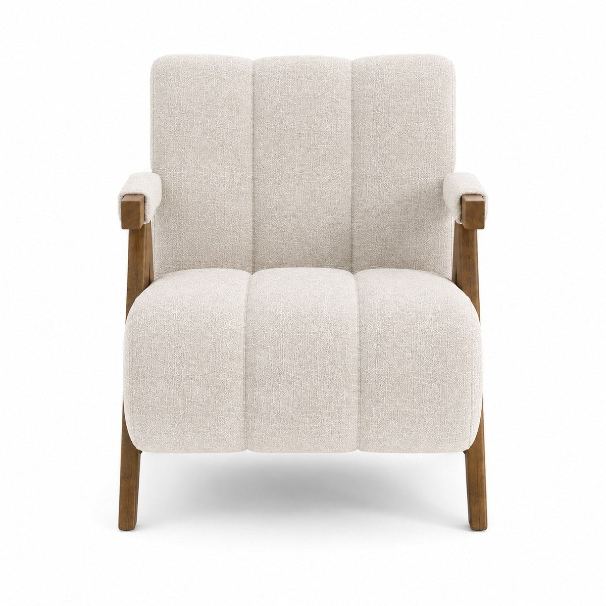 Hazel Accent Chair Oatmeal Fabric