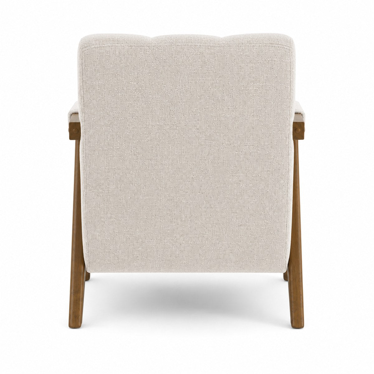 Hazel Accent Chair Oatmeal Fabric