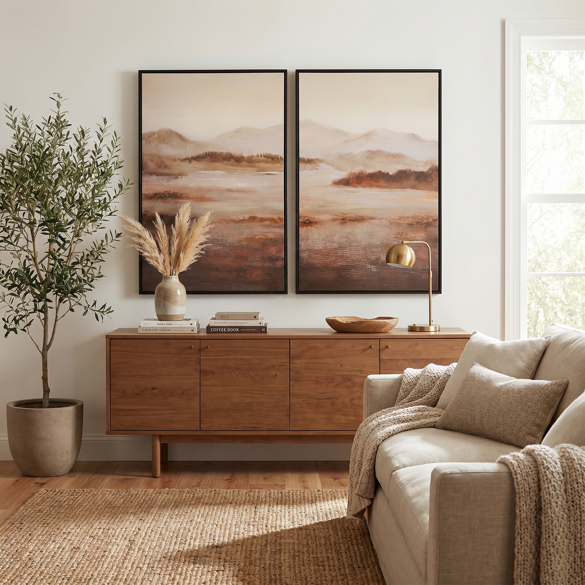 Misty Mountains (Set of 2) - Ella and Ross Furniture