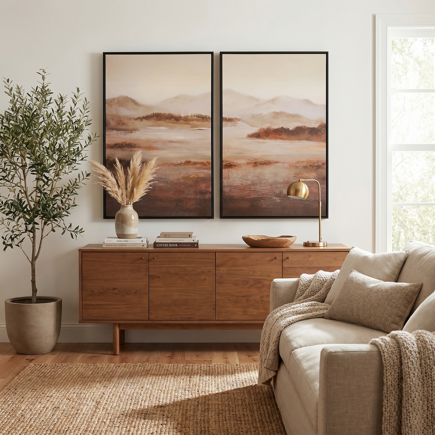 Misty Mountains (Set of 2) - Ella and Ross Furniture