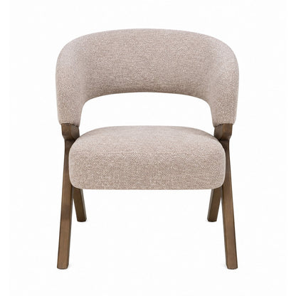 Stanford Accent Chair Light Taupe - Ella and Ross Furniture