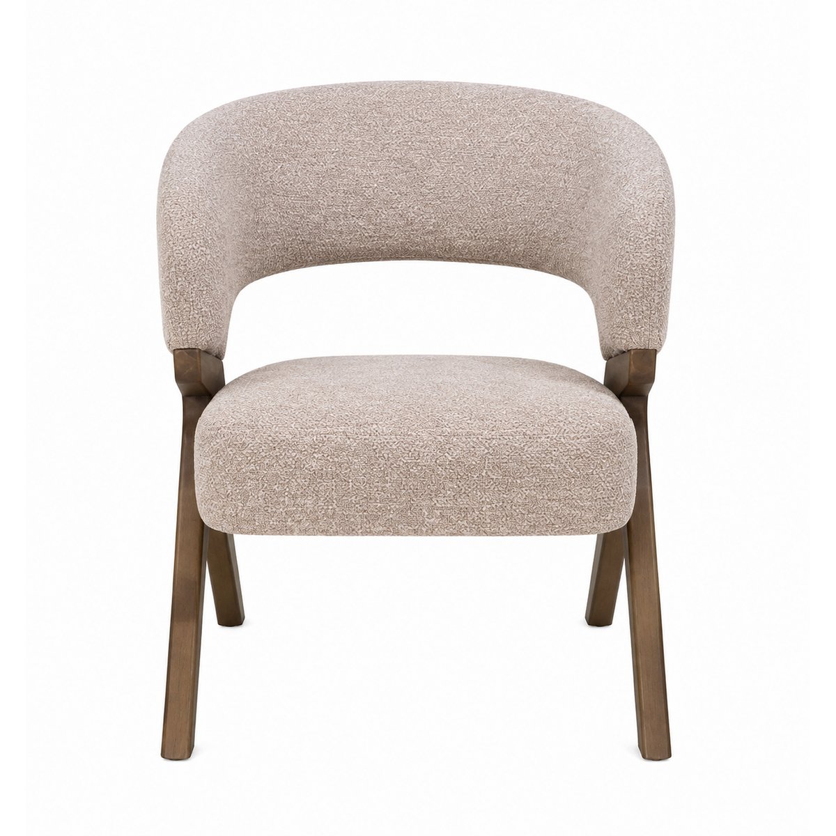 Stanford Accent Chair Light Taupe