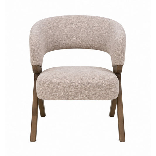Stanford Accent Chair Light Taupe