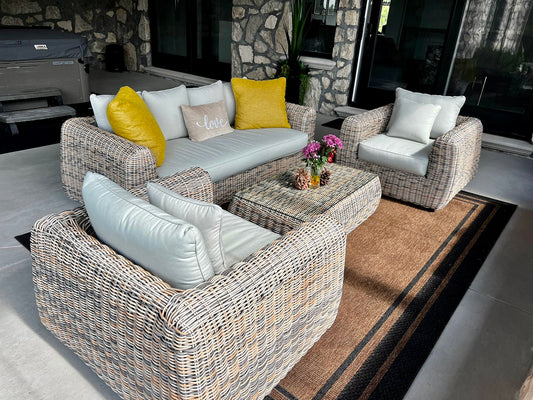 Oaxaca Outdoor Sofa Set - Ella and Ross Furniture