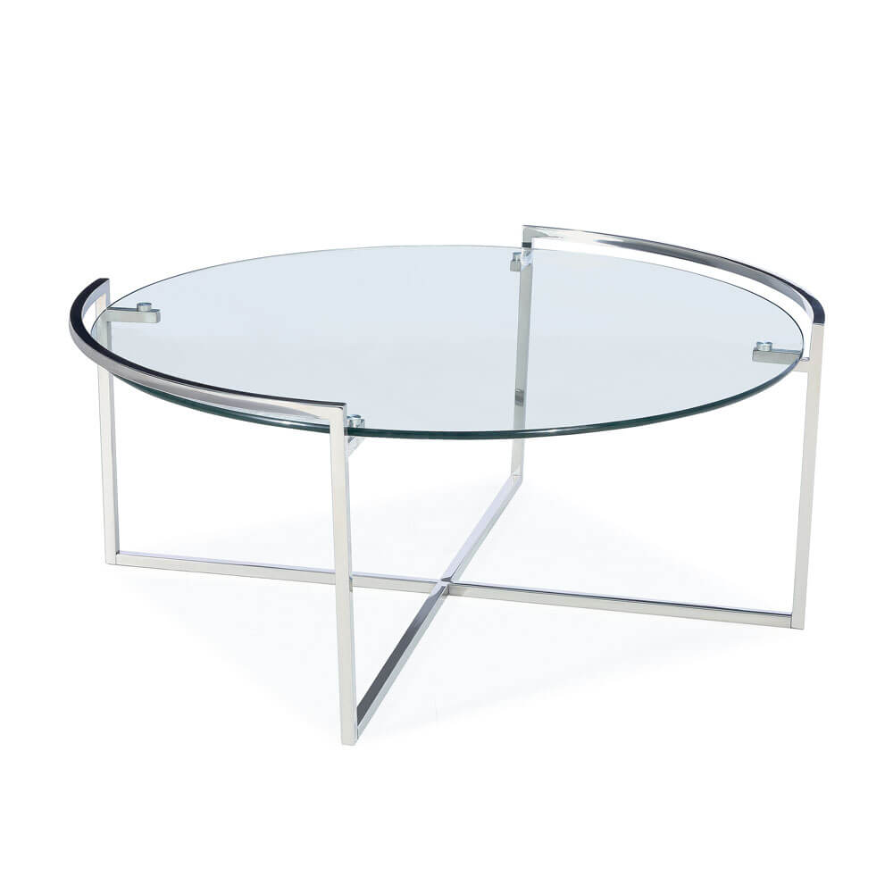 Porto Round Coffee Table - Ella and Ross Furniture