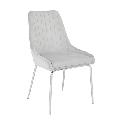 Avari Dining Chair - Silver
