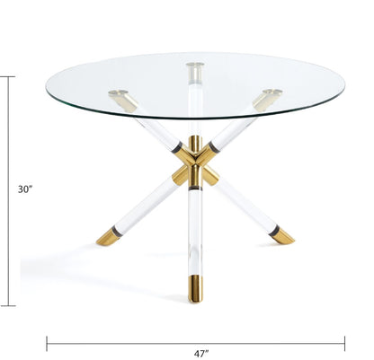 Adonis Dining Table - Ella and Ross Furniture