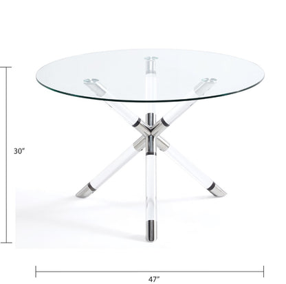 Adonis Dining Table - Ella and Ross Furniture