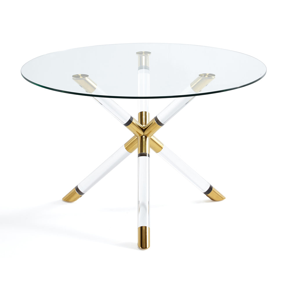 Adonis Dining Table - Ella and Ross Furniture
