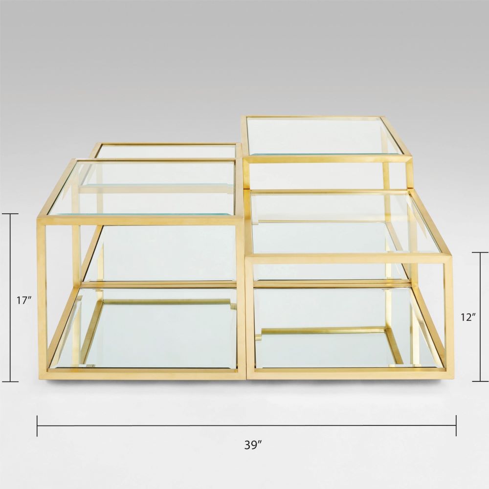Arabian Coffee Table - Ella and Ross Furniture