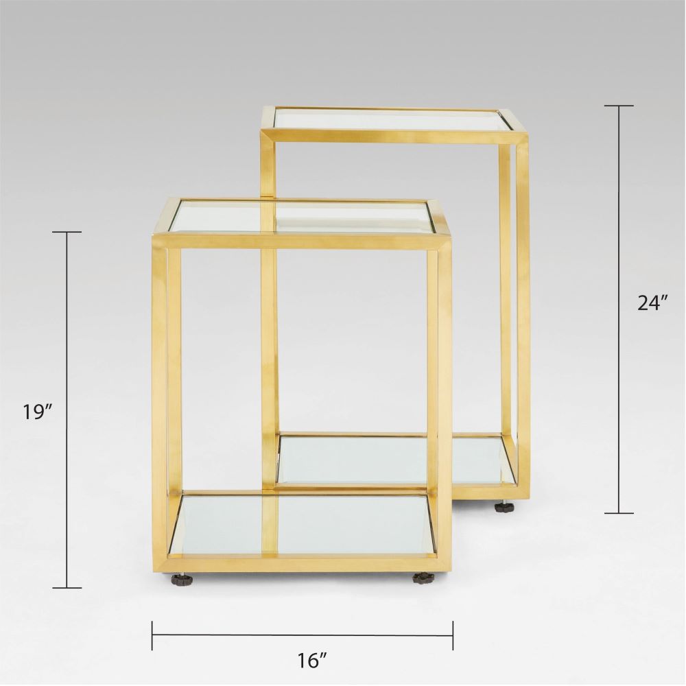 Arabian End Table - Ella and Ross Furniture