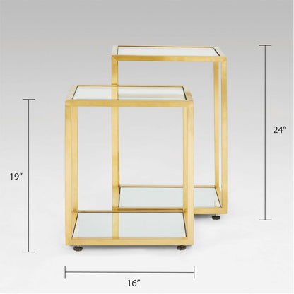 Arabian End Table - Ella and Ross Furniture