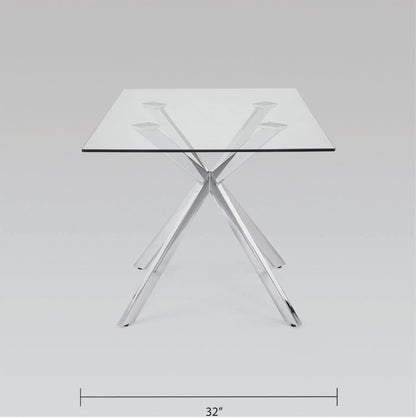 Atlas Silver Dining Table - Ella and Ross Furniture
