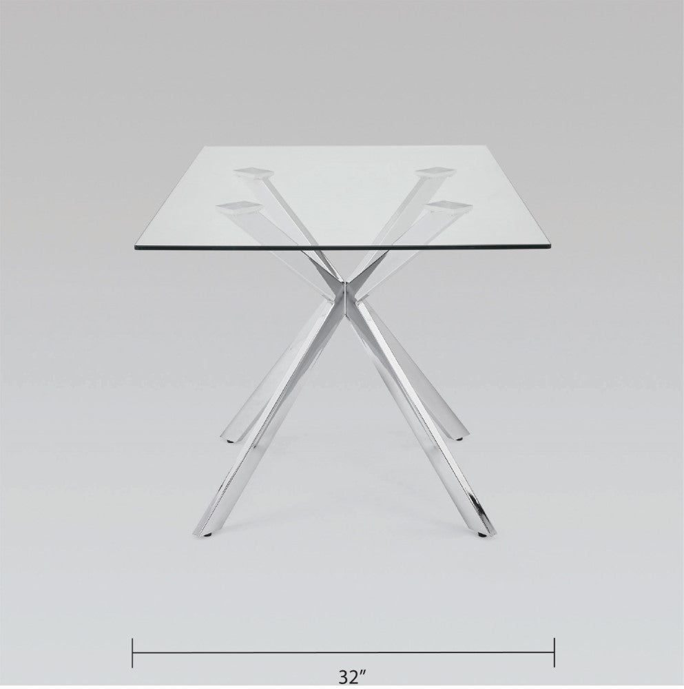 Atlas Silver Dining Table - Ella and Ross Furniture