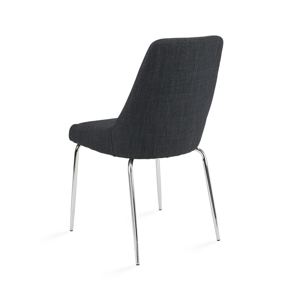 Avari Dining Chair - Silver - Ella and Ross Furniture
