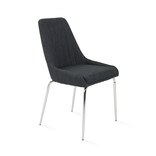 Avari Dining Chair - Silver - Ella and Ross Furniture