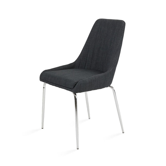 Avari Dining Chair - Silver - Ella and Ross Furniture