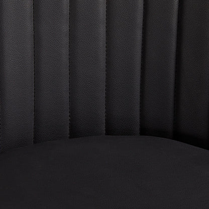 Avari Black Metal Dining Chair - Ella and Ross Furniture