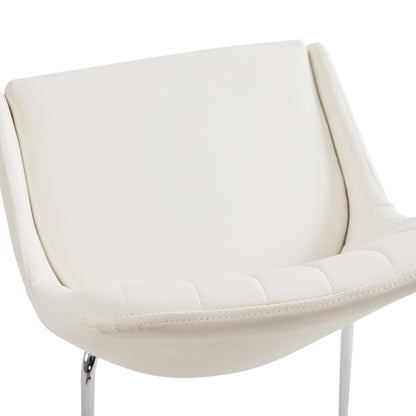 Avari Dining Chair - Silver