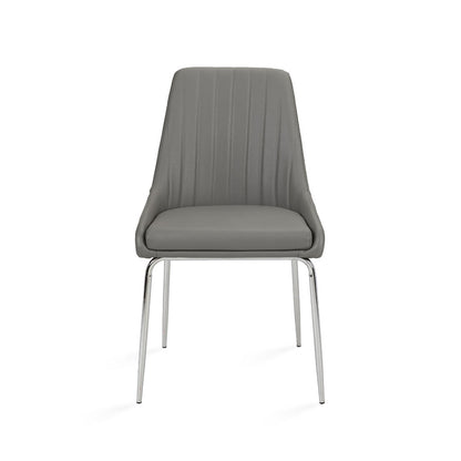 Avari Dining Chair - Silver - Ella and Ross Furniture