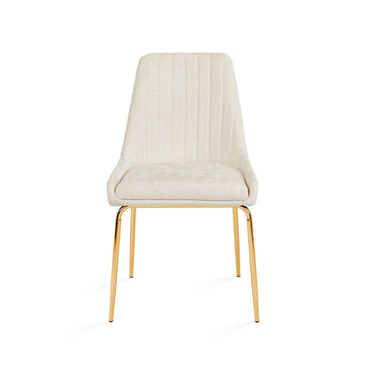 Avari Dining Chair - Gold - Ella and Ross Furniture