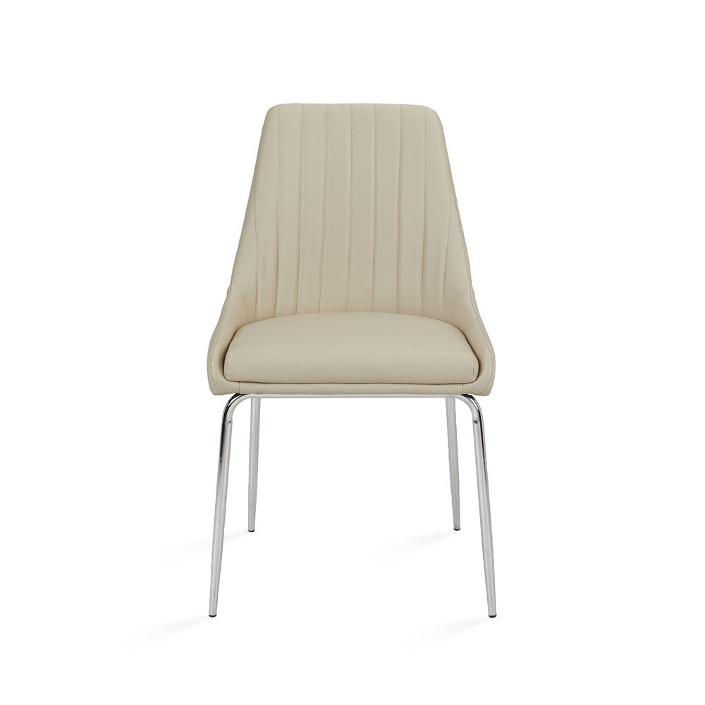 Avari Dining Chair - Silver - Ella and Ross Furniture