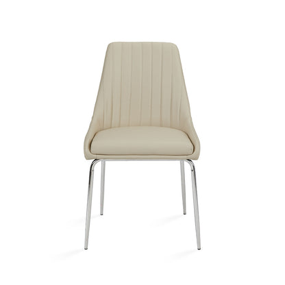 Avari Dining Chair - Silver - Ella and Ross Furniture