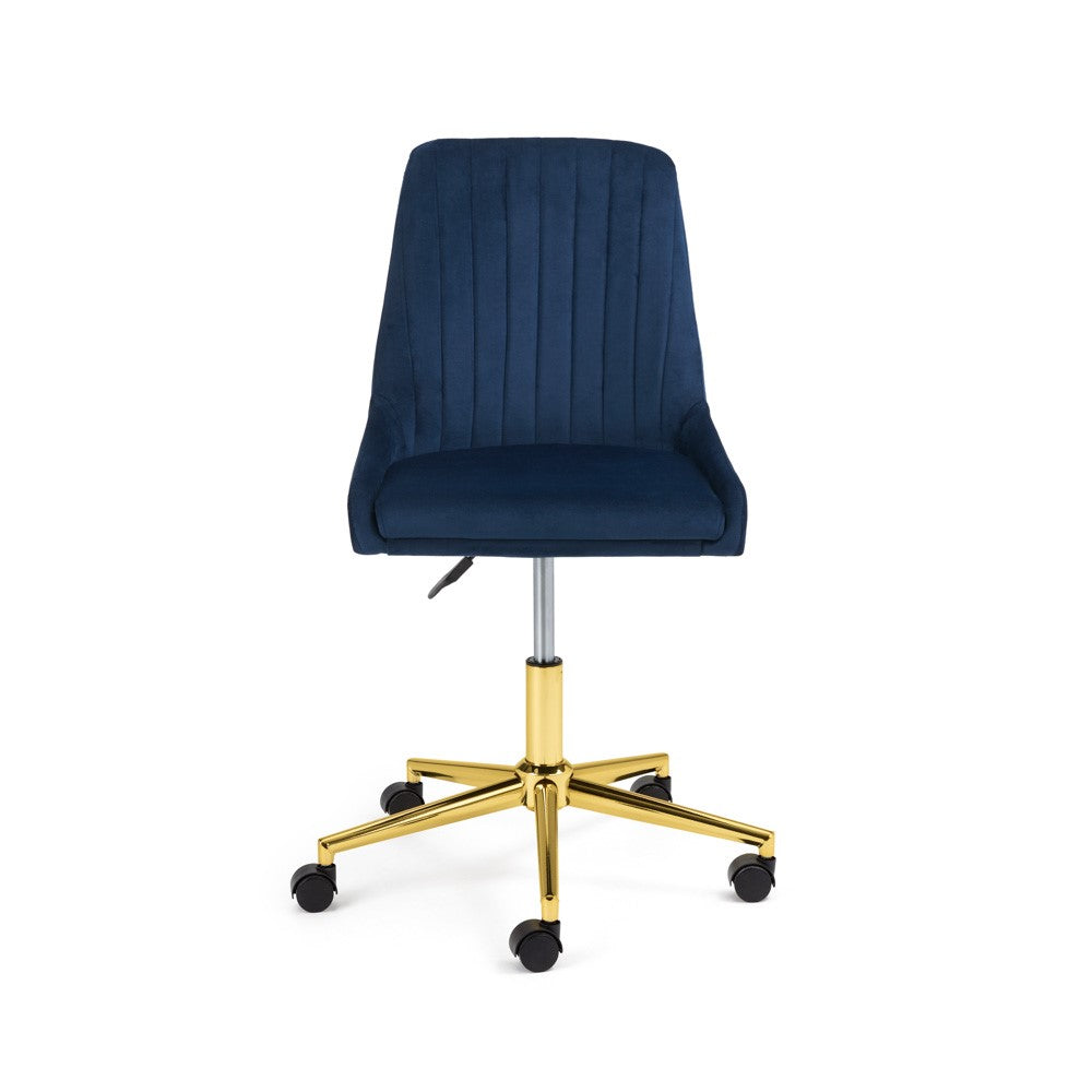 Avari Office Chair - Gold