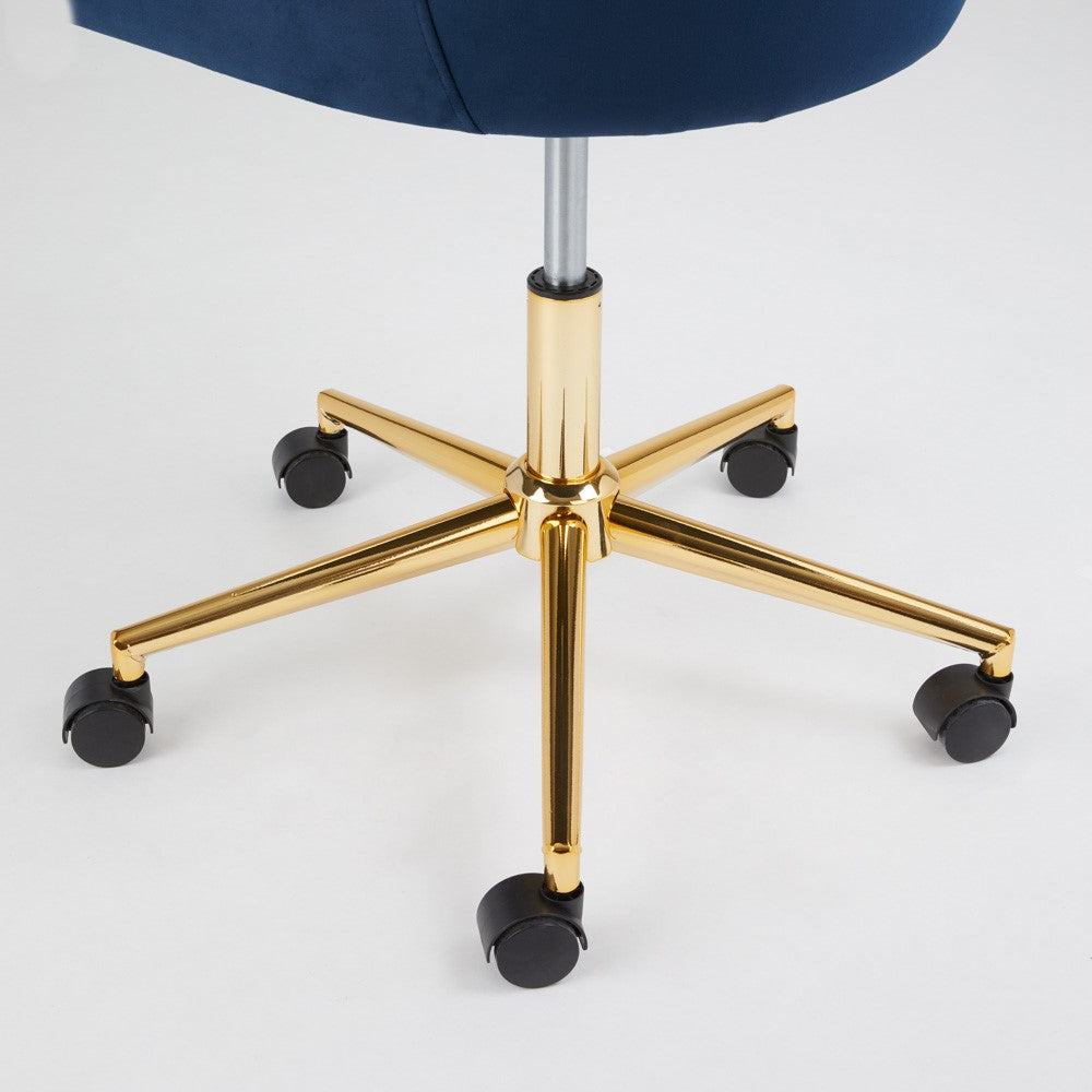 Avari Office Chair - Gold - Ella and Ross Furniture