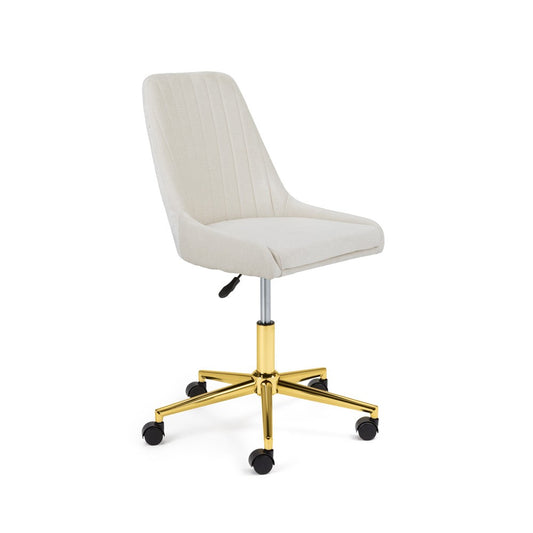 Avari Office Chair - Gold - Ella and Ross Furniture