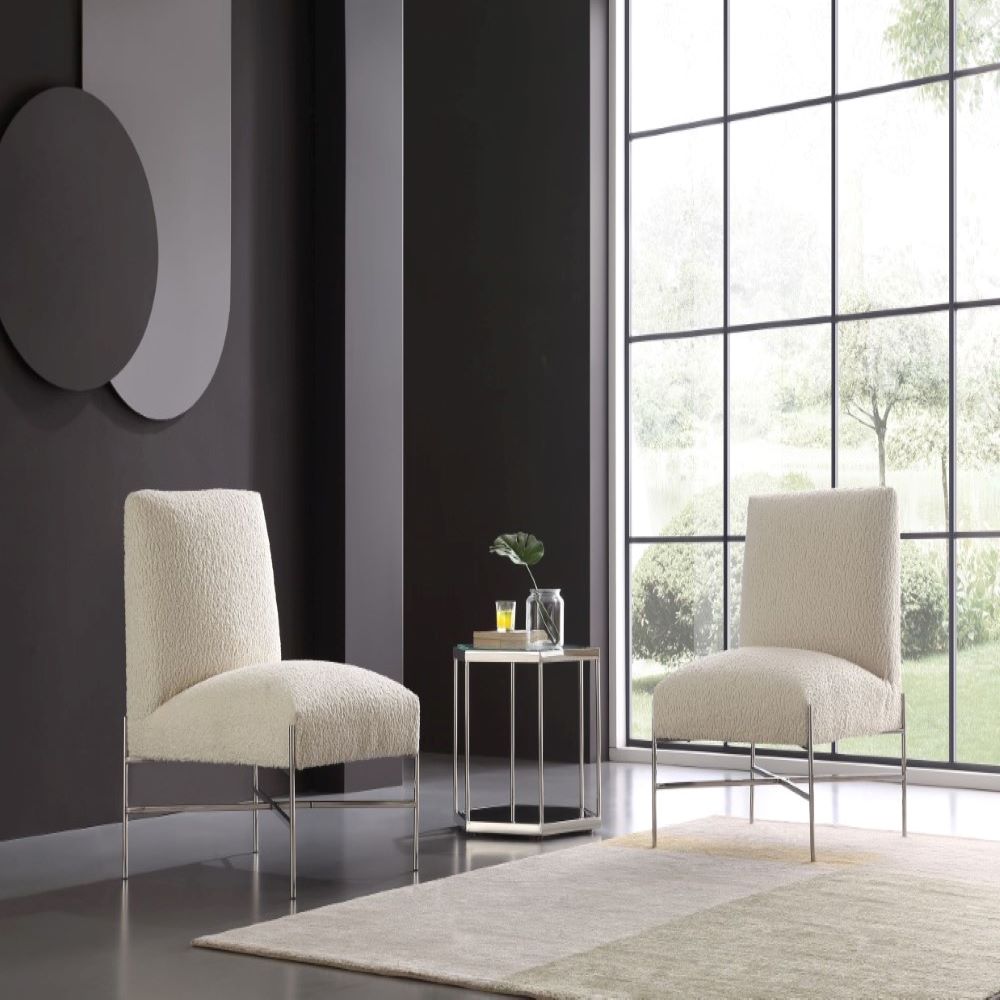 Baringo Sherpa Accent Chair - Ella and Ross Furniture