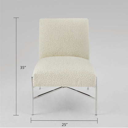 Baringo Sherpa Accent Chair - Ella and Ross Furniture