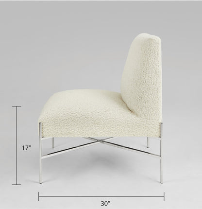 Baringo Sherpa Accent Chair - Ella and Ross Furniture