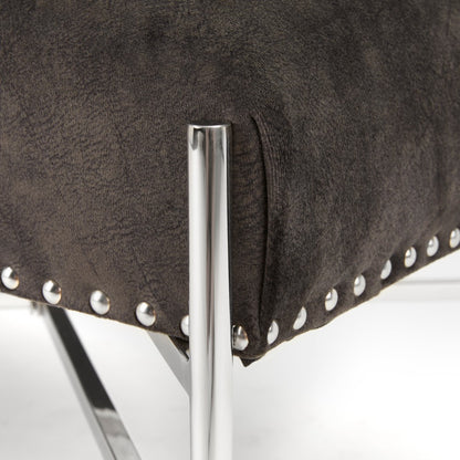 Baringo Black Marble Accent Chair - Ella and Ross Furniture