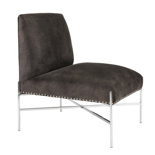 Baringo Black Marble Accent Chair - Ella and Ross Furniture