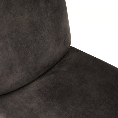 Baringo Black Marble Accent Chair - Ella and Ross Furniture