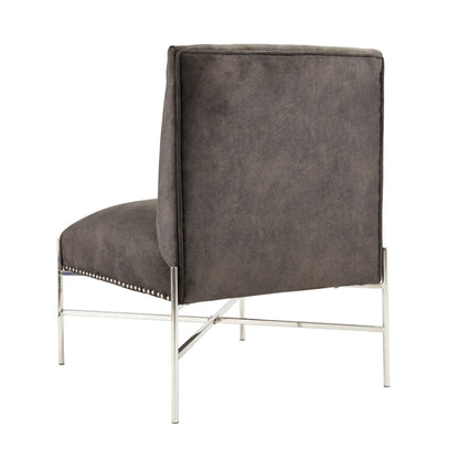 Baringo Black Marble Accent Chair - Ella and Ross Furniture