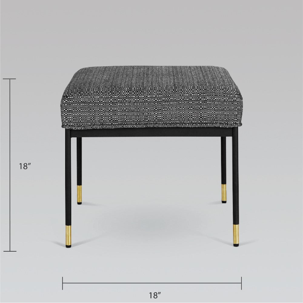 Barlow Bench - 18" - Ella and Ross Furniture