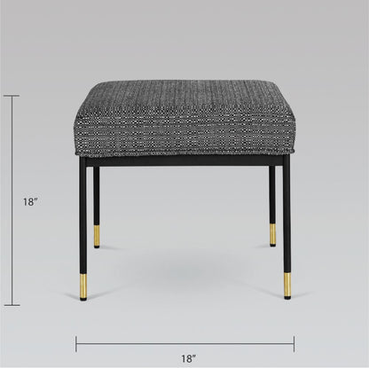 Barlow Bench - 18" - Ella and Ross Furniture