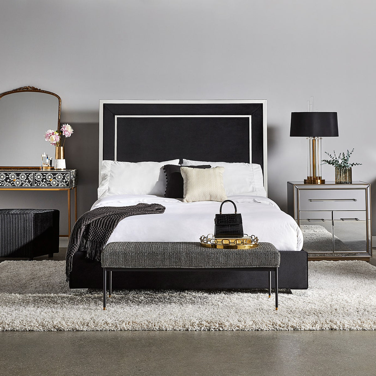 Barlow Bench - 43" - Ella and Ross Furniture