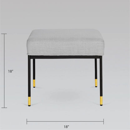 Barlow Bench - 18" - Ella and Ross Furniture