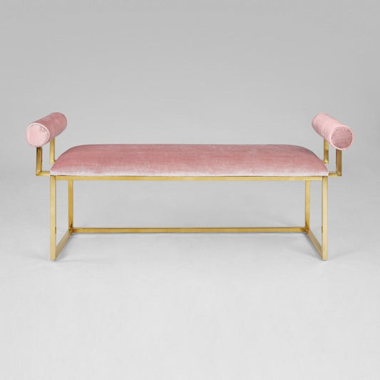 Belaya Gold Bench - Ella and Ross Furniture