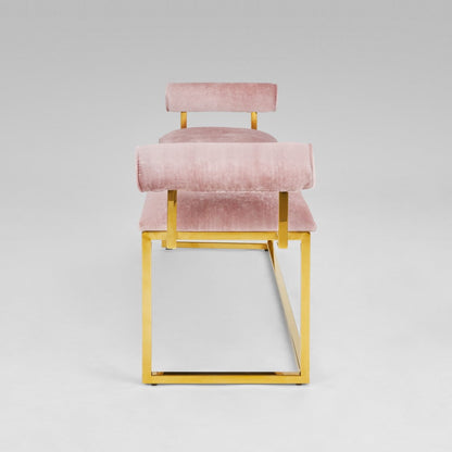 Belaya Gold Bench - Ella and Ross Furniture
