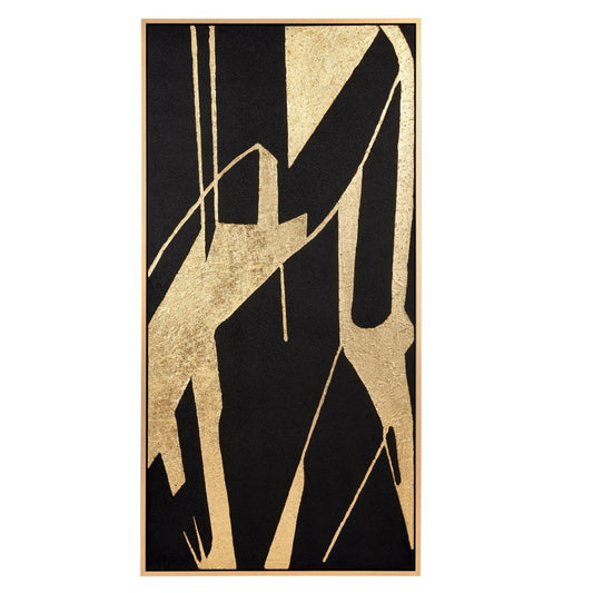 Black and Gold Wall Art - Ella and Ross Furniture