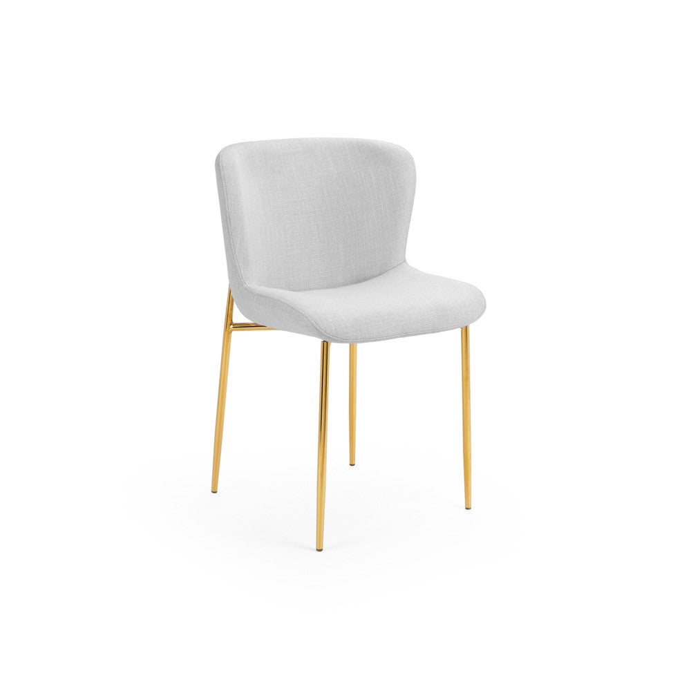 Bruno Dining Chair - Gold - Ella and Ross Furniture